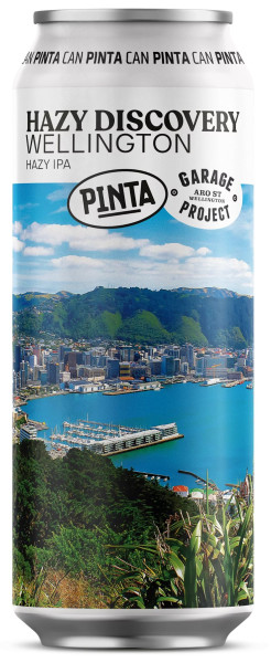 PINTA Hazy Discovery Wellington