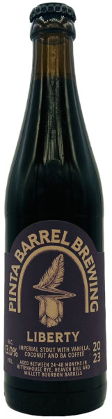 PINTA Barrel Brewing Liberty 2023