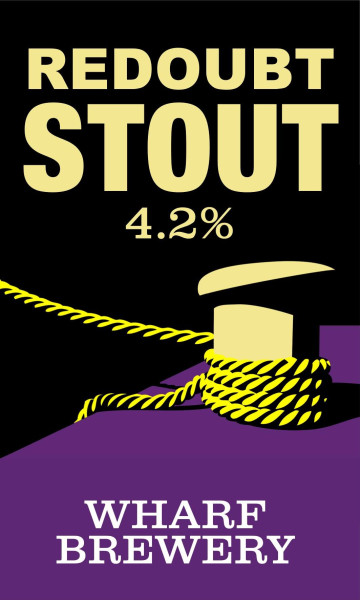 Wharf Brewery Redoubt Stout