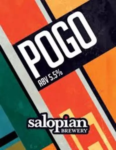 Salopian Brewery Pogo