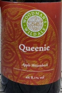 Woodman's Wild Ale Queenie Apple Weizenbock