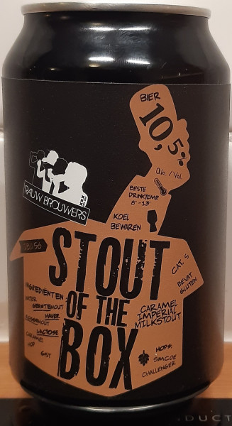 Rauw Brouwers Stout Of The Box