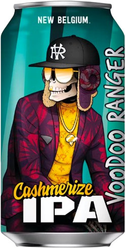 New Belgium Brewing Company Voodoo Ranger Cashmerize IPA