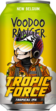New Belgium Brewing Company Voodoo Ranger Tropic Force