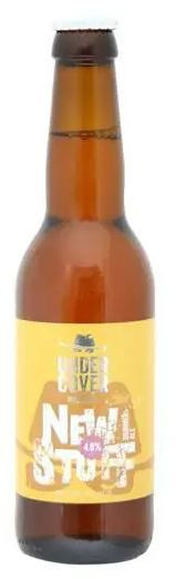 Undercover Brewing New Stuff Summer Ale