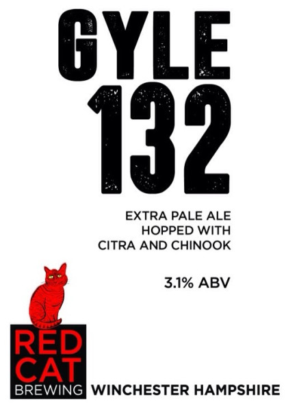 Red Cat Brewing Gyle 132