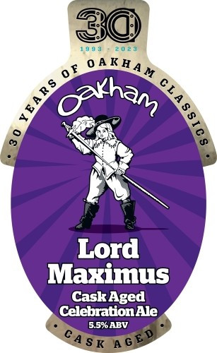 Oakham Ales Lord Maximus