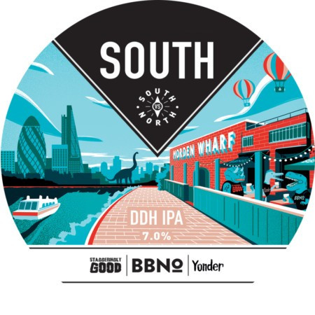 Brew By Numbers South vs North - South - DDH IPA