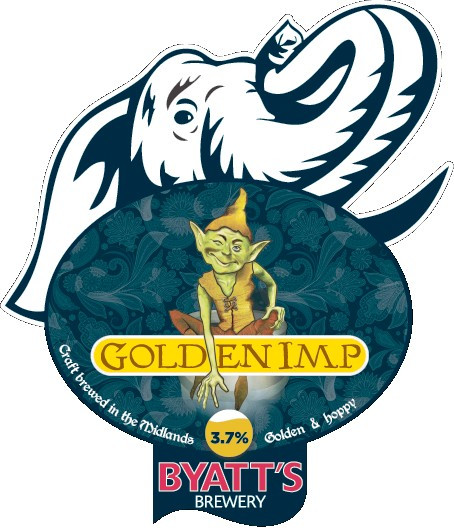 Byatt's Brewery Golden Imp