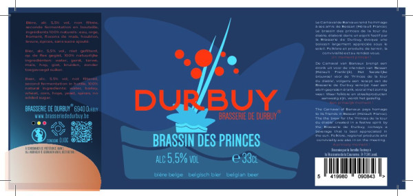 Brasserie de Durbuy Brassin Des Princes
