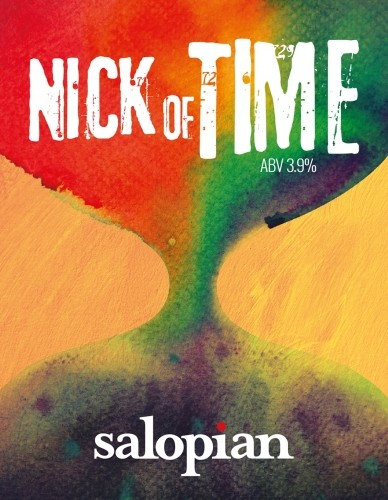 Salopian Brewery Nick Of Time