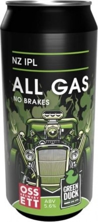 Green Duck Beer Co. All Gas, No Brakes