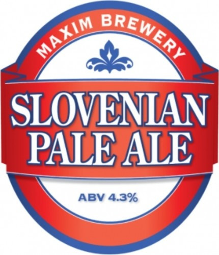 Maxim Brewery Slovenian Pale Ale