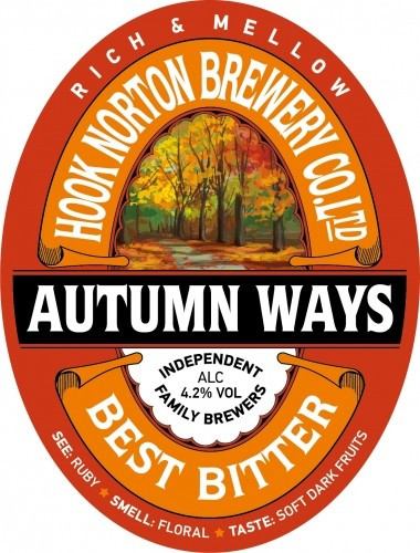 Hook Norton Brewery Autumn Ways