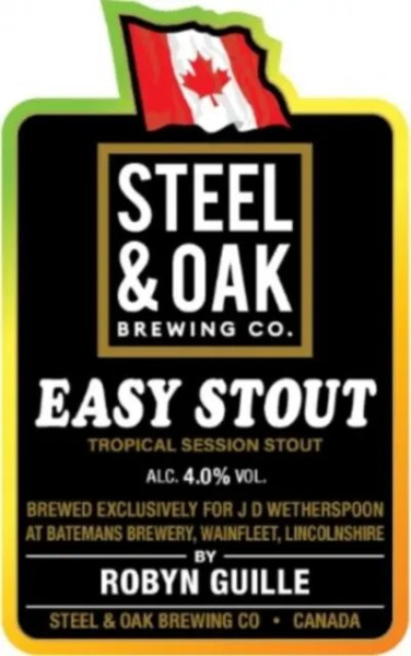 J D Wetherspoon Easy Stout
