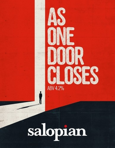 Salopian Brewery As One Door Closes