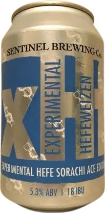 Sentinel Brewing xHf Sorachi Ace