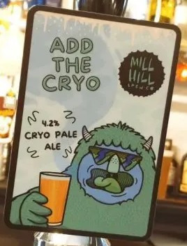 Mill Hill Brew Co Add The Cryo