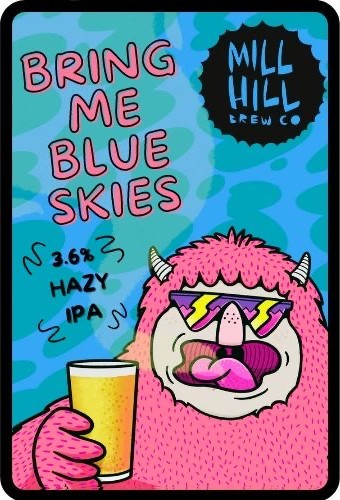 Mill Hill Brew Co Bring Me Blue Skies