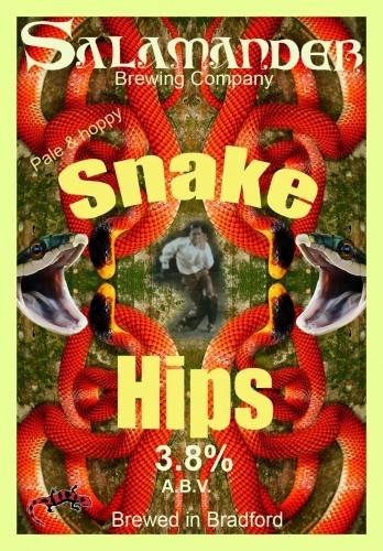Salamander Snake Hips