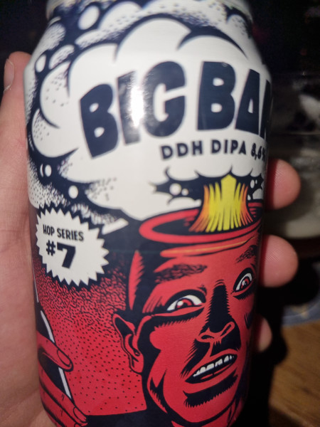 Mannenpap Big Bang #7 - DDH DIPA