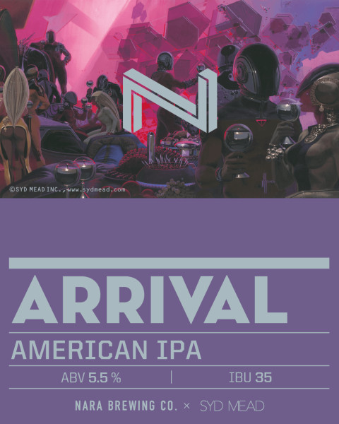 Nara Brewing Company Arrival