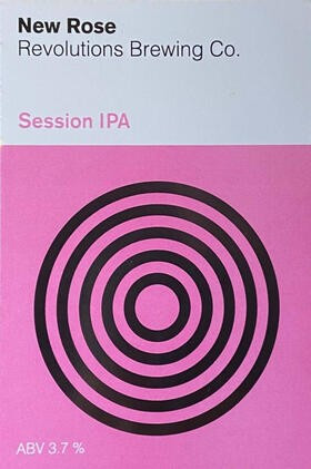 Revolutions Brewing New Rose