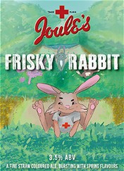 Joule's Brewery Frisky Rabbit