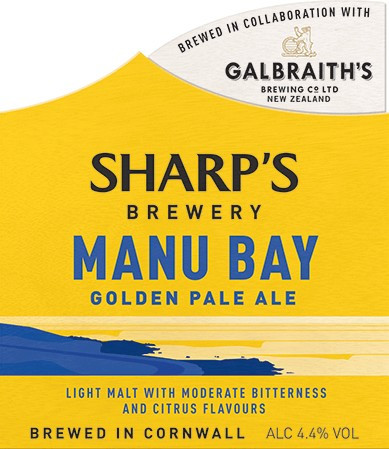 Sharp's Brewery Manu Bay