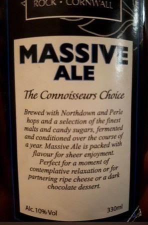 Sharp's Brewery Massive Ale
