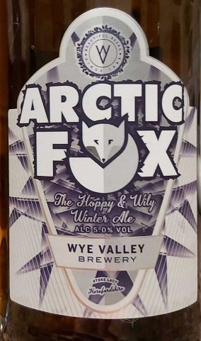 Wye Valley Brewery Arctic Fox