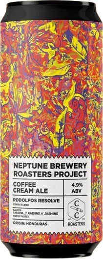 Neptune Brewery Roasters Project - Coffee Cream Ale