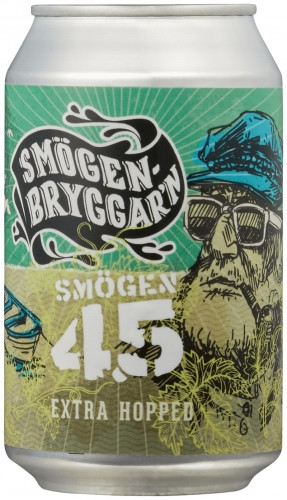 Smögenbryggar'n Smögen 4.5 Extra Hopped