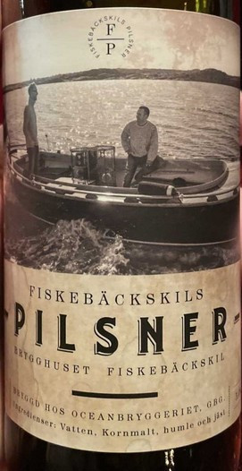 Oceanbryggeriet (Ocean) Fiskebäckskils Pilsner