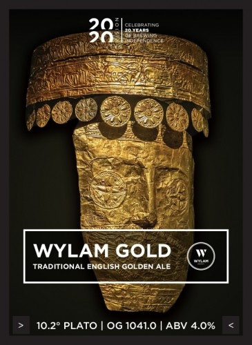 Wylam Brewery Gold