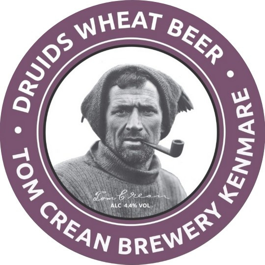 Tom Crean Brewery Druids Wheat Beer