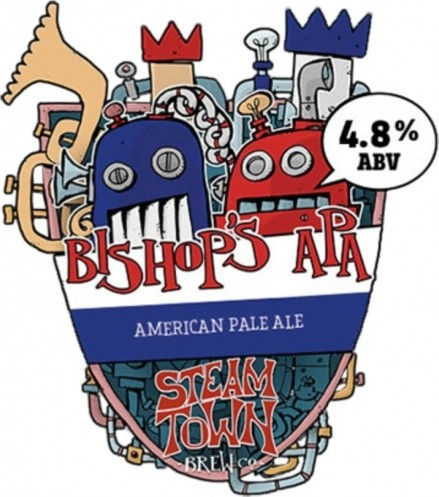 Steam Town Brew Co. Bishop's APA