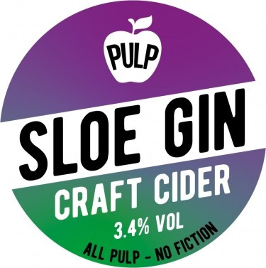 PULP Cider Sloe Gin