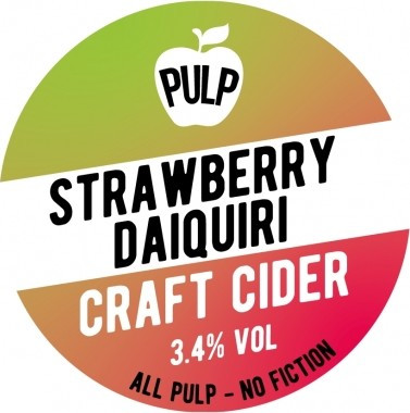 PULP Cider Strawberry Daiquiri