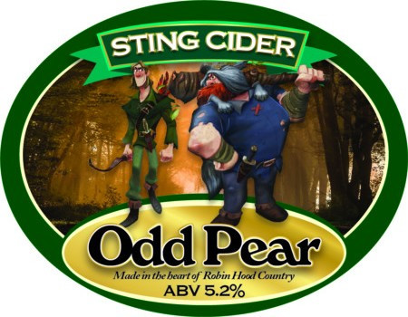 Sting Cider Odd Pear