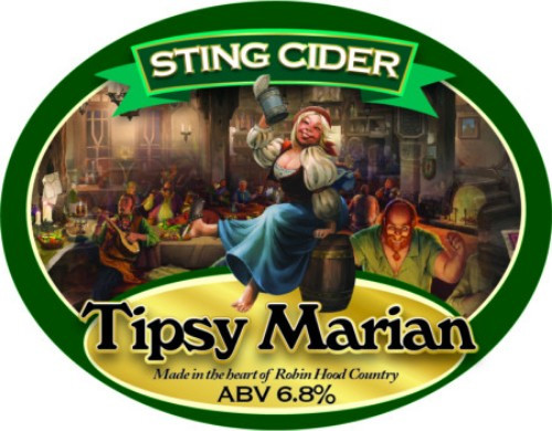 Sting Cider Tipsy Marian