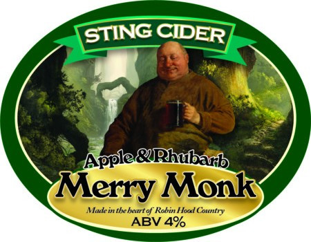 Sting Cider Merry Monk
