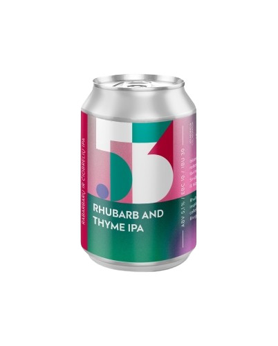 Dūmų Brewery Rhubarb And Thyme IPA