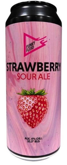 Funky Fluid Strawberry