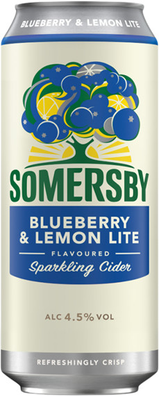 Somersby Blueberry & Lemon Lite