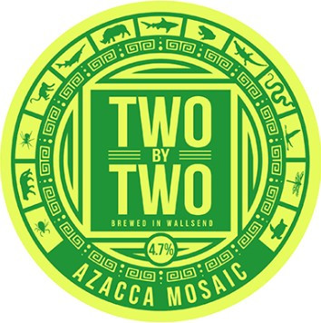 Two By Two Brewing Azacca Mosaic