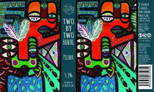 Two By Two Brewing Pilsner