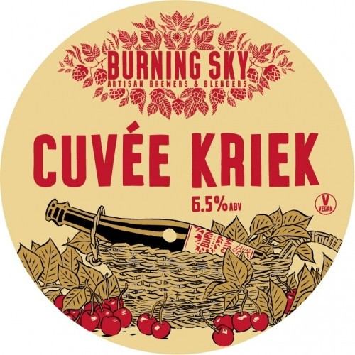 Burning Sky Brewery Cuvée Kriek