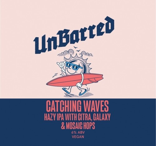 UnBarred Brewery Catching Waves