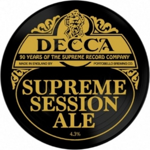 Portobello Brewing Co. Decca Supreme Session Ale